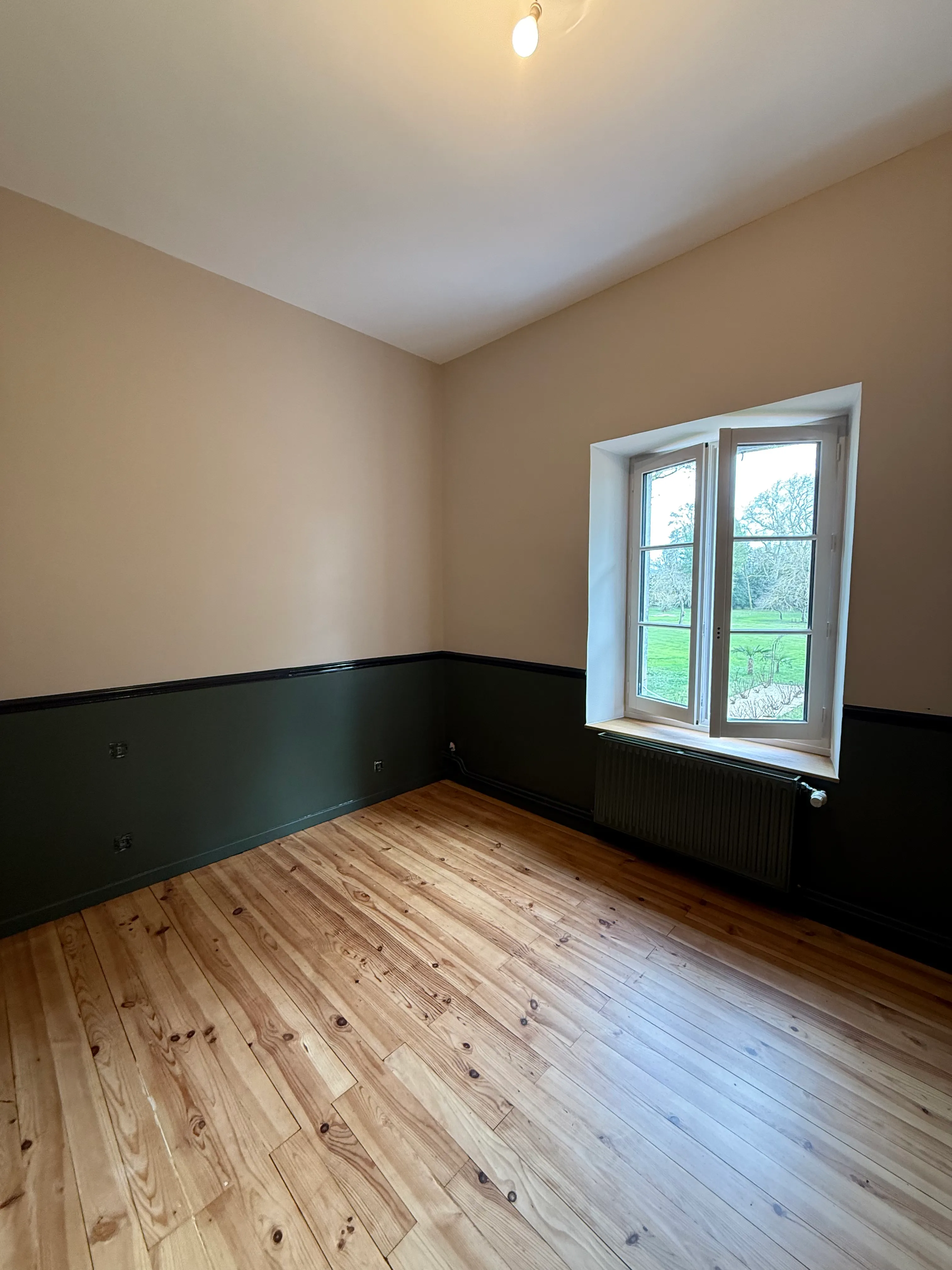 Rénovation de sol dans une maison ancienne de l'Aude — pose parquet LK Peinture